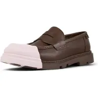 Camper Sapato com atacadores 'Junction' castanho / offwhite