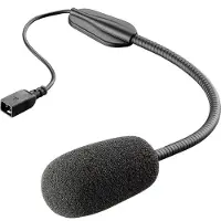 Usorteret Microfone With Flat Jack For Helmets