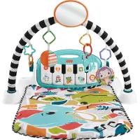 Fisher Price Tapete De Piano Com Luzes E Sons-chute & Toque