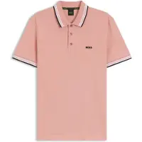 BOSS Polo De Manga Curta Paddy 10241663 Green