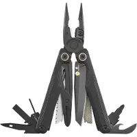 Leatherman Wave Alpha Obsidian 833334 Black DLC MagnaCut, Black G10, multiferramenta