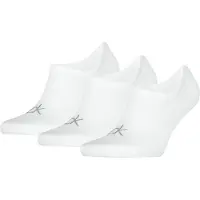 Calvin Klein Meias Invisíveis 701236412 3 Pares