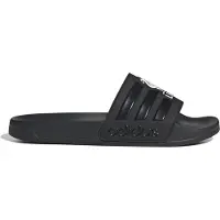 Adidas Sapato aberto 'ADILETTE SHOWER Liverpool' cinzento claro / preto