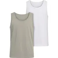 Urban Classics Camiseta Sem Mangas Tb7559a 2 Unidades