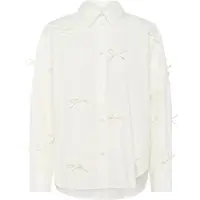 Soaked in luxury Camisa 'Joa ' branco