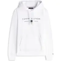 Tommy Hilfiger Moletom Com Capuz Brand Love Mono Stack