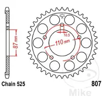 JT Sprockets Roda Dentada Traseira 525 Jtr807.45 Steel