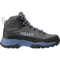 Millet - Calçado caminhada mulher - Ubic Mid GTX W Tarmac para Mulher - Tamanho 4 UK - Cinzento