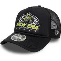 New Era Boné 'Gorra negra ne graphic mc af trucker 5' preto
