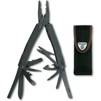Victorinox SwissTool Spirit XBS 3.0224.3CN black oxide multiferramenta, bainha de nylon