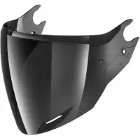 Shark RS Jet Viseira Pinlock escurecida Cor escura UNI
