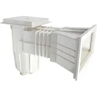 AstralPool Skimmer 34413 Standard Com Boca Longa E Tampa Quadrada 15l