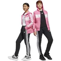 Adidas Agasalho Seasonal Essentials Tiberio 3 Stripes Fleece