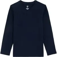 We fashion Camisola azul escuro