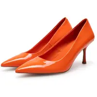Woden Sapatos De Salto Laura Patent