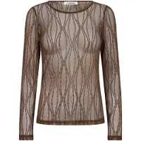 Co'Couture Top ' MarcyCC ' castanho