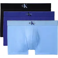 Calvin Klein Boxers Lv00nb4472 Trunk 3 Unidades