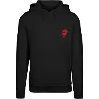 Mister tee Sweatshirt 'Negroni Please' vermelho sangue / preto