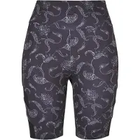 Urban Classics Leggings cinzento / roxo / offwhite