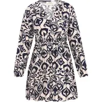 Usha Vestido 'Festival' nude / navy