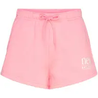New Balance Calças rosa / branco