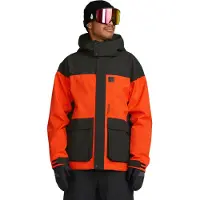 Volcom - Casacos ski - Kleveland Jacket Orange Shock para Homem - Tamanho M - Laranja