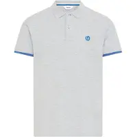 Solid !Solid Camisa 'Benjamin' azul / cinzento claro