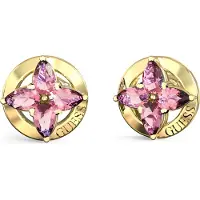 GUESS Brincos ouro / rosa
