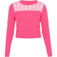 Faina Pullover 'Festive' rosa