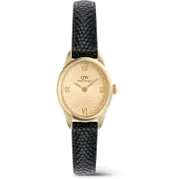 Daniel Wellington Ophelia Mini 22x25,5 Black Lizard Unitone Guilloché G DW00100897
