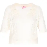 Mymo Pullover 'Young Fashion' branco natural