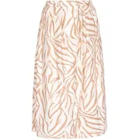 Usha Saia 'Festival' bege escuro / offwhite