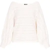Dreimaster Pullover offwhite