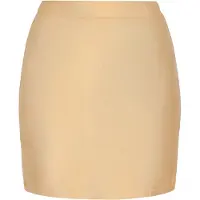 Faina Saia 'Festive' amarelo dourado