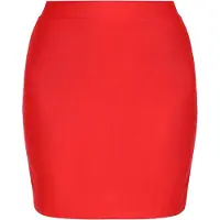 Faina Saia 'Festive' vermelho vivo