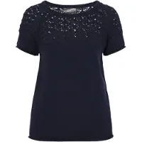 Dreimaster Pullover navy