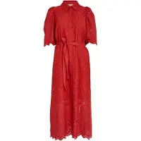 Peppercorn Vestido 'Noa' vermelho-alaranjado
