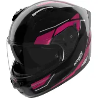 Nolan N60-6 SINCRONO Capacete Integral Mate/Preto/Cor-de-rosa S