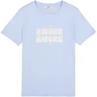 Garcia Camisa azul céu / branco