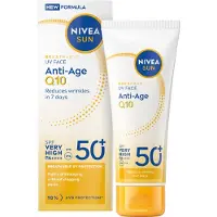 Nivea Protetor Solar Uv Face Anti Age Q10 Spf 50 40 Ml