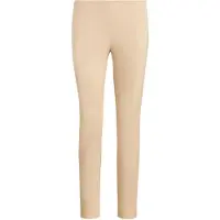 Ralph Lauren para mulher. 200631310018 Calças de sarja de algodão e elástico bege (46), Casual