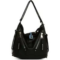 Bagmori Mala de ombro preto
