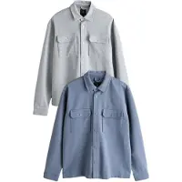 Next Camisa opal / cinzento