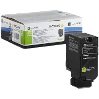 Lexmark Cartucho Corporativo De Alto Rendimento 84c2hye Cx725
