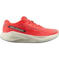 Salomon - Sapatilhas corrida - Aero Blaze 3 Neon F/Vanila/9 Iron para Homem - Tamanho 42 2/3 - Vermelho