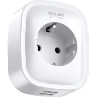 Gosund Tomada Inteligente Wifi Sp112 2xusb 16a Tuya