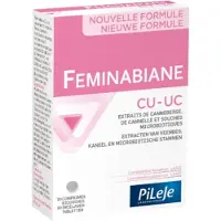 Pileje Feminabiane Urinary Comfort 30 compresse — Integratore