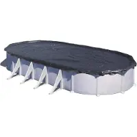 Gre Accessories Capa De Inverno Premium Para Piscinas Ovais