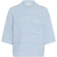 Kaffe Pullover 'KAMonia' azulado