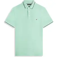 Tommy Hilfiger Polo De Manga Curta Tipped Slim Fit
